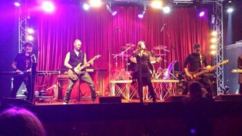 LACHESIS Symphonic Metal - Live Music - Concerto - Druso Circus - Bergamo Lombardia Italia