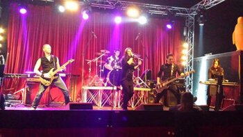 LACHESIS Symphonic Metal - Live Music - Concerto - Druso Circus - Bergamo Lombardia Italia