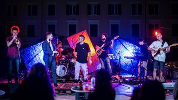 SWED e William Pascal - Soul Terrazz prima edizione