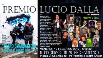 SANREMO - PREMIO LUCIO DALLA