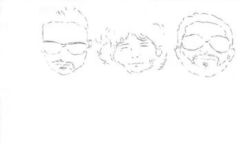 Sketch trio