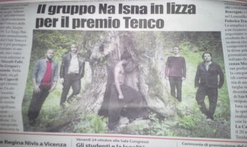 Na Isna@Candidatura Premio Tenco 2014