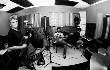 L'ipotesi di Aspen - sala prove (D-Sound)