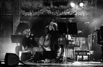 Il violoncellista Mario Brunello