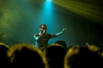 Kaos ha presentato il nuovo album "Coup de grace"