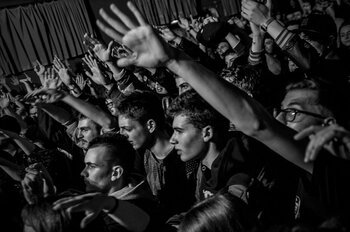 Il pubblico del Locomotiv