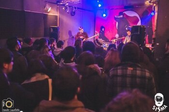 live @ cso Django con Bachi da Pietra