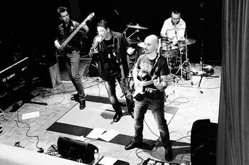 Biosound live in Teatro, Genova
