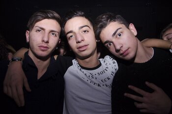 il pubblico dopo il concerto