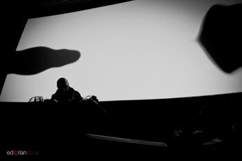 21/12/2014 - Dio)))Drone Festival IV - ELEMENTI contro NEGATIVI :: Z'EV | BAD GIRL | MATTEO BENNICI | OTUR BOYD :: Cinema Di Castello [Firenze].