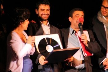 13 Premio Lucio Dalla a Walter Piva.JPG