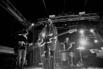 I Be Forest sul palco