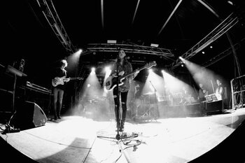 I Be Forest sul palco