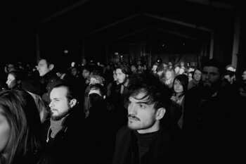 Il pubblico dei Be Forest al Magnolia
