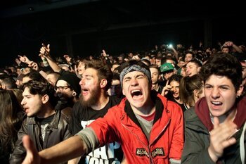 Il pubblico del Leoncavallo