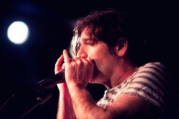 Bobo Rondelli sul palco