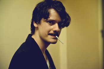 Marco Antonio Musella nel backstage
