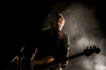 Dimartino sul palco della Barezzi Night