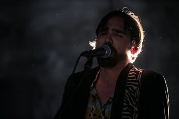 Dimartino sul palco della Barezzi Night