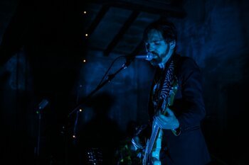 Dimartino sul palco della Barezzi Night