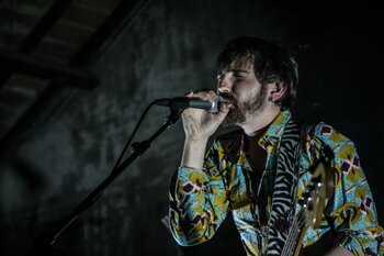 Dimartino sul palco della Barezzi Night