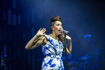 Nina Zilli al Teatro Dal Verme di Milano