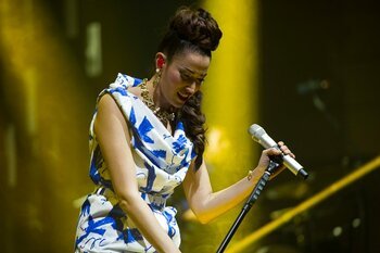 Gli ultimi brani del concerto