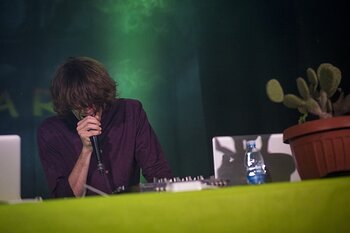 Capibara e Matteo Iacobis dal vivo