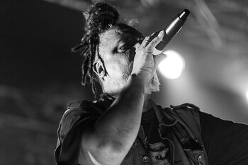 Gli Africa Unite sul palco