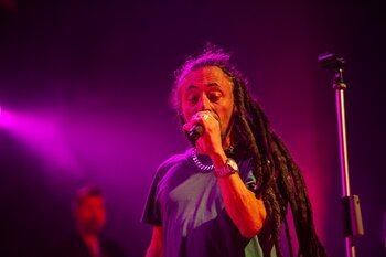 Gli Africa Unite sul palco
