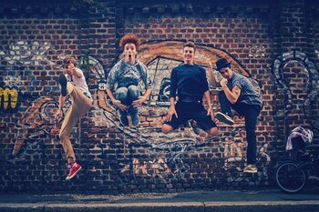 Get up and Jump