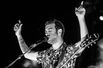 Colapesce sul palco della Festa della Musica di Parma