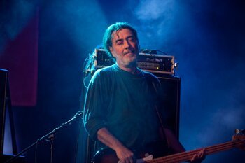 Gianni Maroccolo dei Post CSI