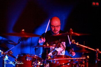 Gunash Pannico Drums - Altroquando Live