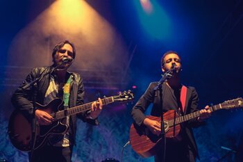 Dimartino e Colapesce sul palco del Carroponte
