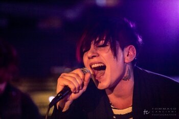 Live - vocals