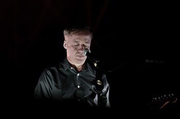 Max Casacci dei Subsonica sul palco