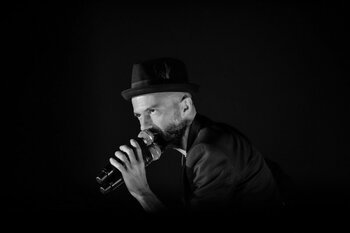 Samuel dei Subsonica sul palco
