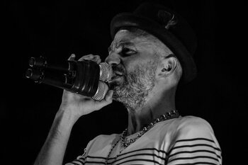 I Subsonica sul palco