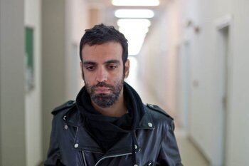 Colapesce in visita al carcere di Bollate