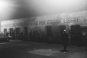 L'esterno del Rivolta