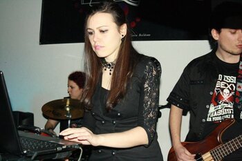 Lachesis - Symphonic Metal - Concerto Live @ Edoné, Bergamo, Lombardia, Italia