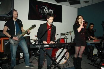 Lachesis - Symphonic Metal - Concerto Live @ Edoné, Bergamo, Lombardia, Italia
