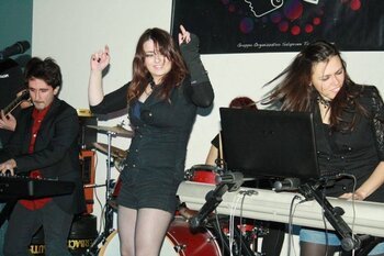 Lachesis - Symphonic Metal - Concerto Live @ Edoné, Bergamo, Lombardia, Italia