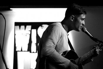 Bombay live @Wishlist - Roma per apertura del live di Lucio Leoni