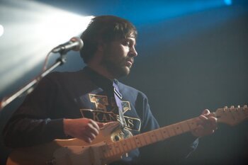 Calcutta sul palco dell'Alcatraz