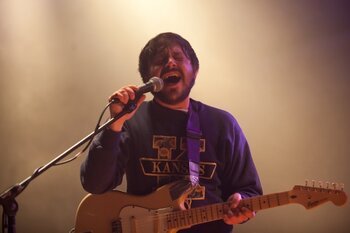 Calcutta, le foto del concerto all'Alcatraz