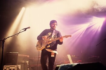 Calcutta, le foto del concerto all'Alcatraz