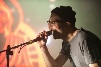 I Cani, le foto del concerto all'Alcatraz di Milano