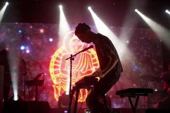 I Cani, le foto del concerto all'Alcatraz di Milano